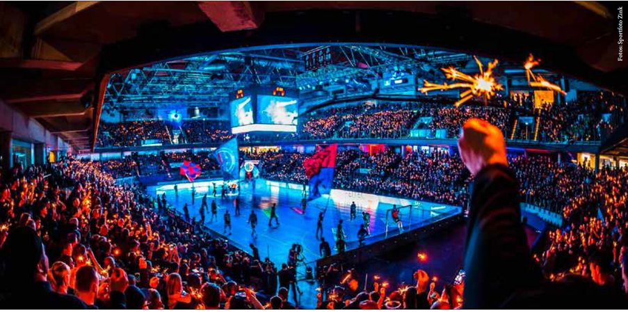 HC Erlangen feiert die Black Night 2024 in der ARENA NÜRNBERGER Versicherung – Spannung, Handball und Gänsehaut-Momente live erleben!