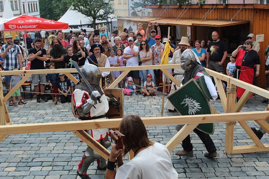 Historisches Altstadtfest in Creußen mit Mittelaltermarkt