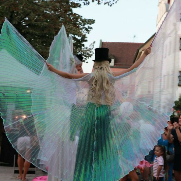 Weiden träumt wieder bei der Kultur- und Shoppingnacht