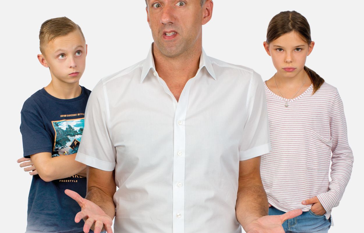 Matthias Jung  »Erziehungsstatus: Kompliziert«