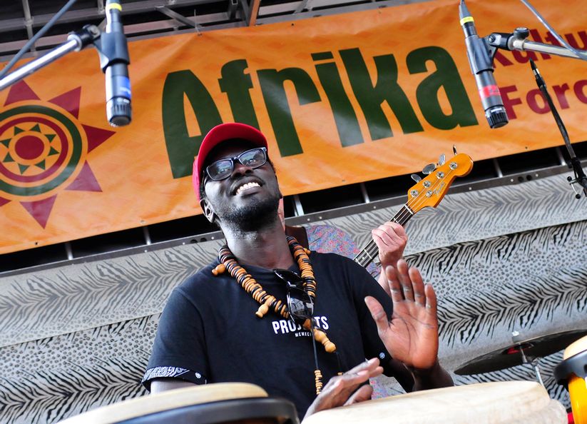 Afrika Kulturtage Forchheim - Musik, Tanz, Kunst und Lebensfreude