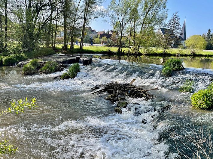 Wandern und Radfahren entlang von Rednitz und Rezat im Landkreis Roth