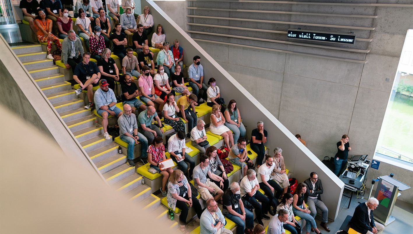 Erlebe die Zukunft beim Nürnberg Digital Festival vom 3. bis 13. Juli 2023 - vernetzt, inspiriert, transformiert!