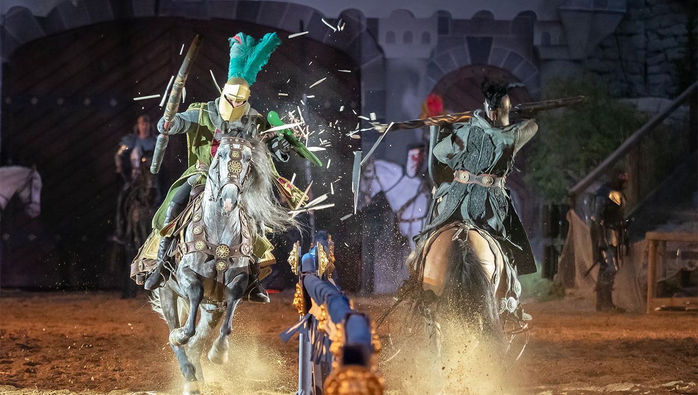 Auf nach Kaltenberg zum Ritterturnier 2023! An den drei Juliwochenenden ab 14.7. jeweils von Fr. -So.