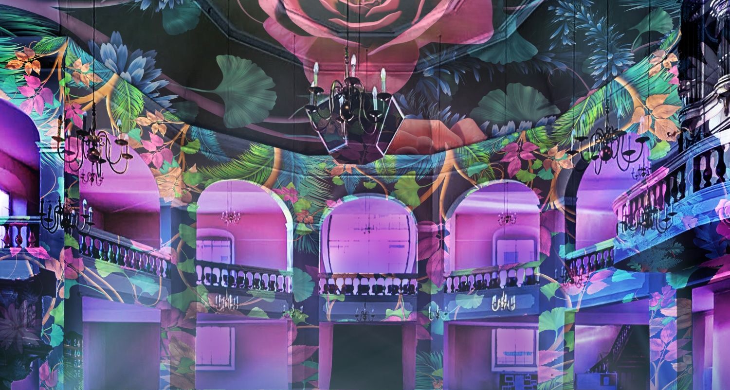 GENESIS Erlangen: Erleben Sie die Schöpfung in neuem Licht - Multimediale Licht- und Videoinstallation in der Hugenottenkirche - 22. September bis 18. November