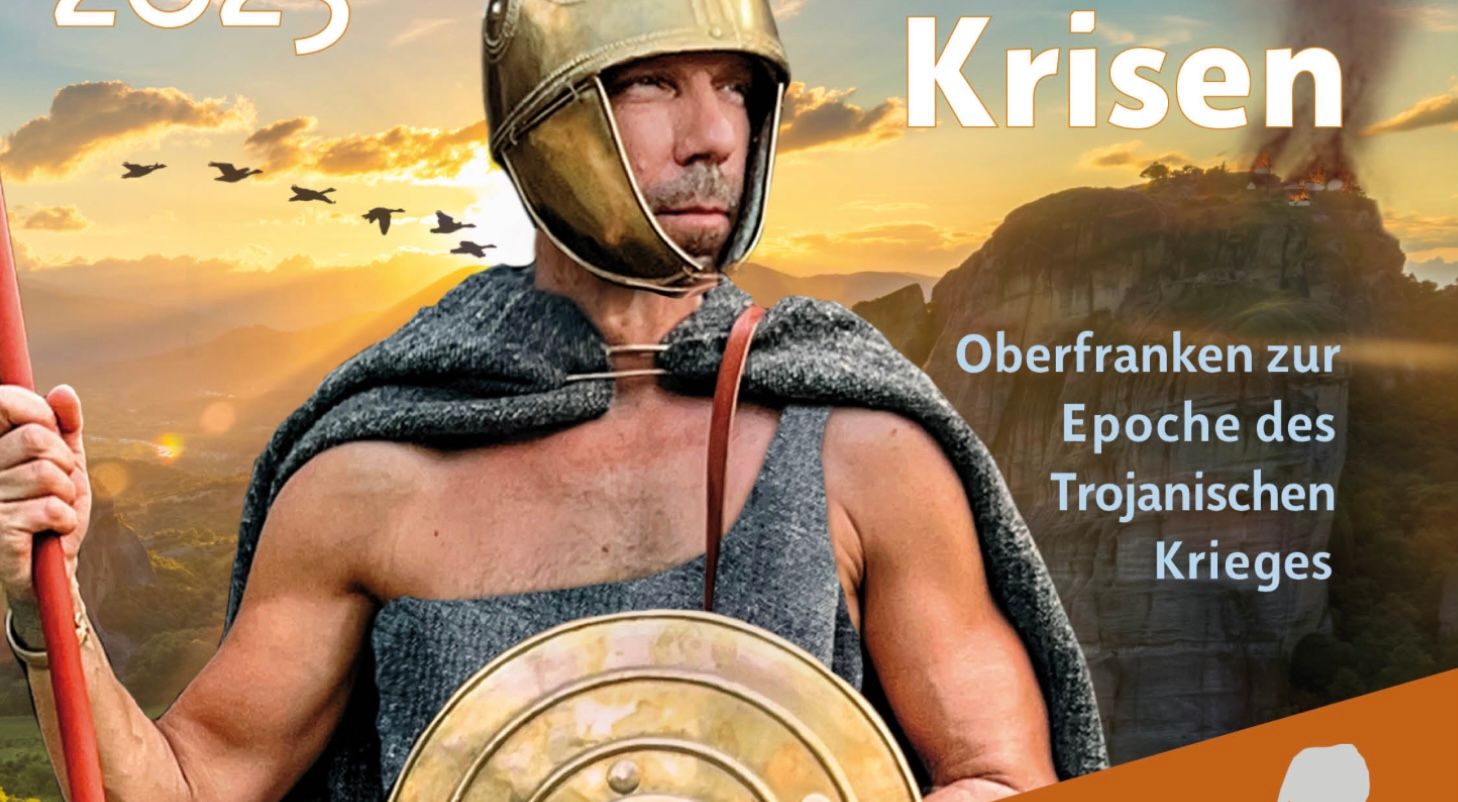 Abenteuer in die Spätbronzezeit: "Helden, Götter, Krisen" für die ganze Familie im Fränkische Schweiz-Museum