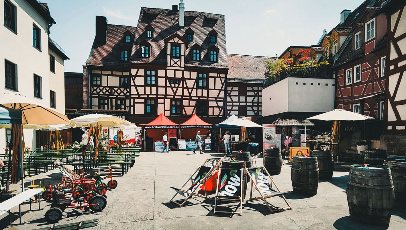 Sommerstraßenfest am Sa. 26.8.23 im Quartier am Jakobsmarkt in Nürnberg: Ein Tag der Jubiläen und Genüsse