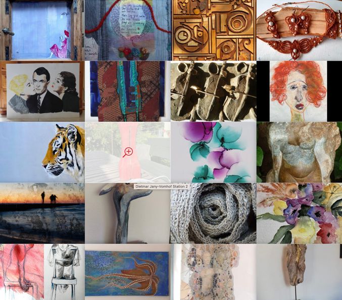 70 Künstler in 40 privaten Wohnzimmern - das ist Kunst auf der Couch 2023