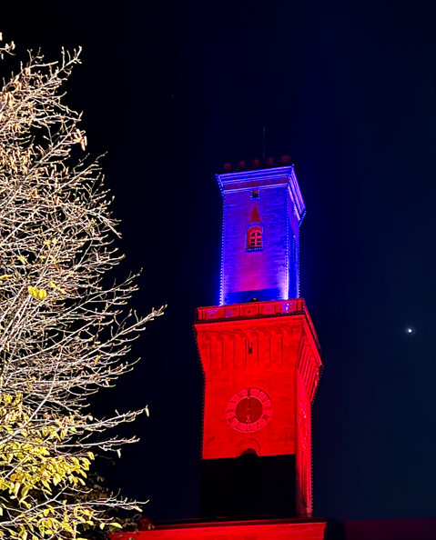 Tauchen Sie ein in die Magie der "Fürther Glanzlichter" und lassen sich von den Illuminationen verzaubern 