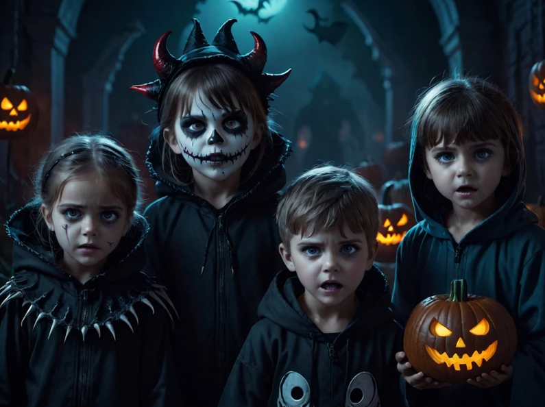 Kinder aufgepasst: Halloween im Baumwipfelpfad Steigerwald !
