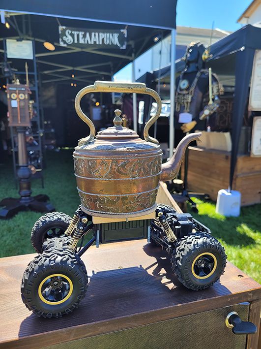 Laufer Dampfmodelltage: Dampf, Technik und Unterhaltung am 11./12. & 18./19. November im Industriemuseum Lauf