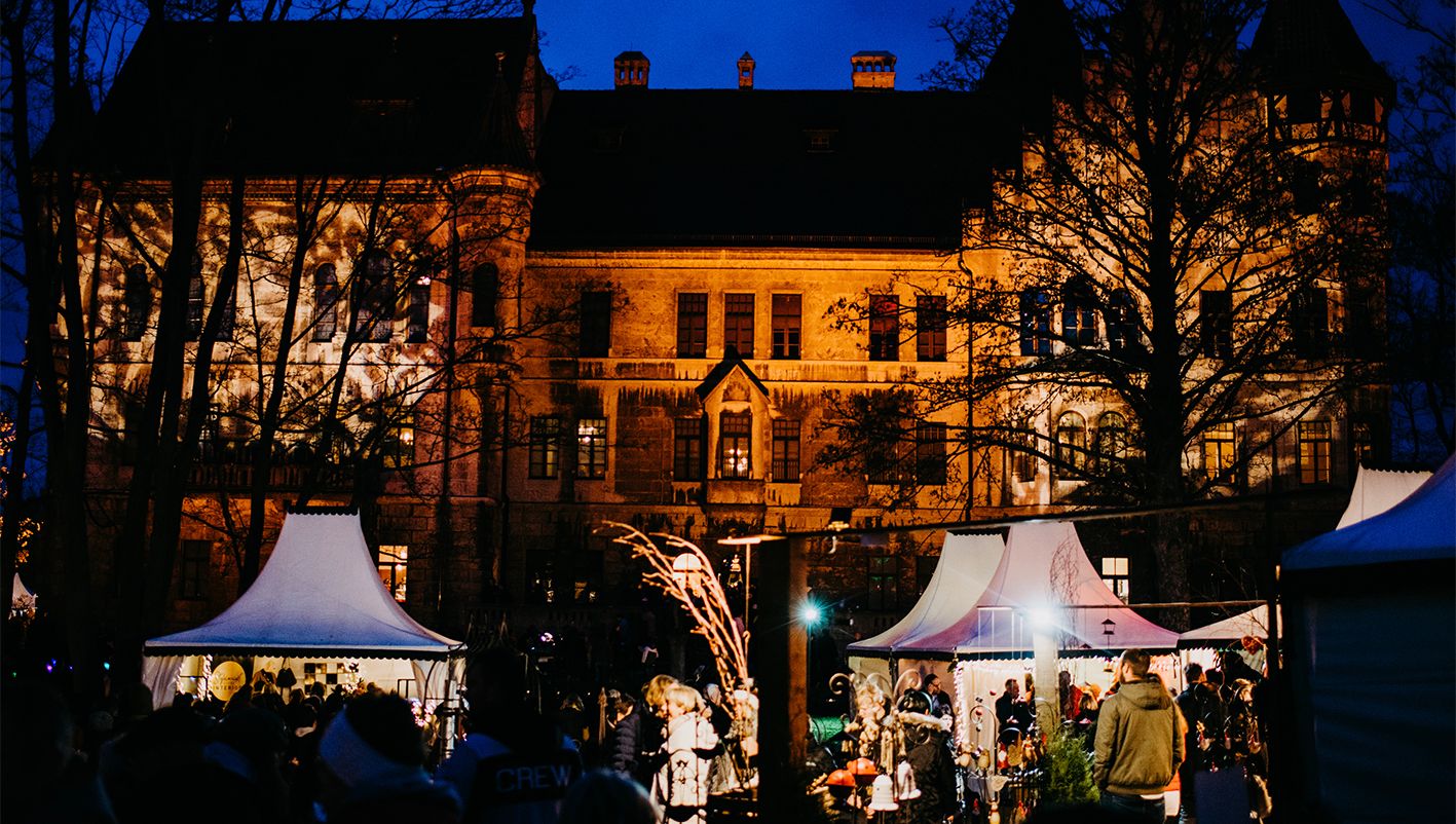 Winterträume 2023: Ihre Vorweihnachtsmesse in Stein vom 17. bis 19. November im Graf von Faber-Castell'schen Schloss
