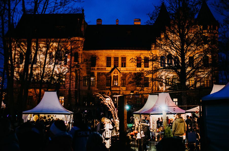 Die dreitägige Messe Winterträume - Ihr perfektes Ausflugsziel für winterliche Inspiration und Genuss !