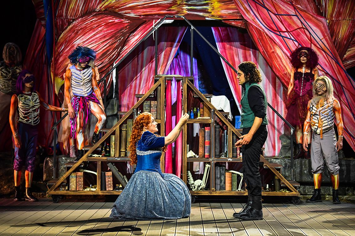 Frankenstein - Das Musical im Stadttheater Fürth Premiere am Fr. 13.10.23 um 19.30 Uhr