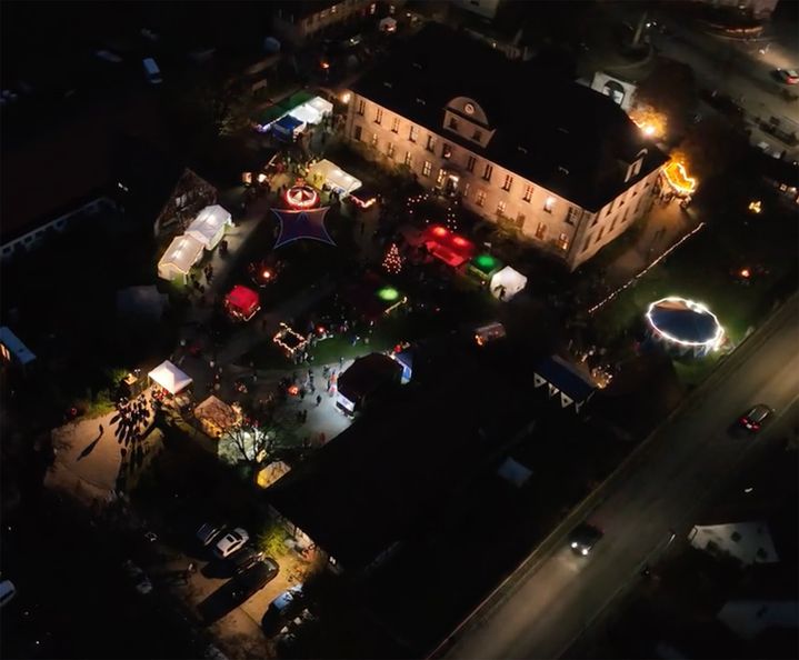 LandWeihnacht auf Schloss Hemhofen: Zauberhaftes Wintererlebnis vom 8. bis 10. Dezember 2023