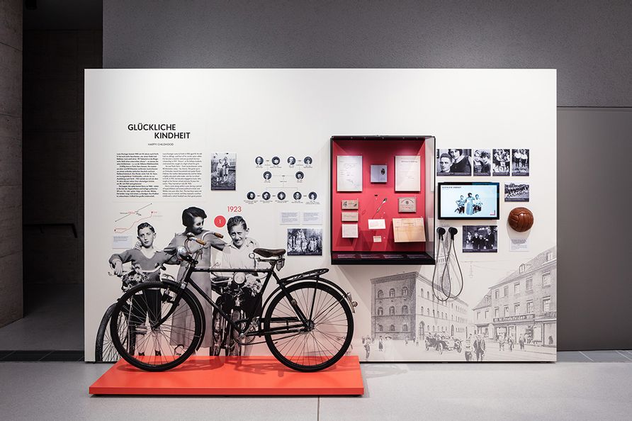 Ludwig Erhard Zentrum Fürth Ausstellung zur Geschichte der Familie Kissinger