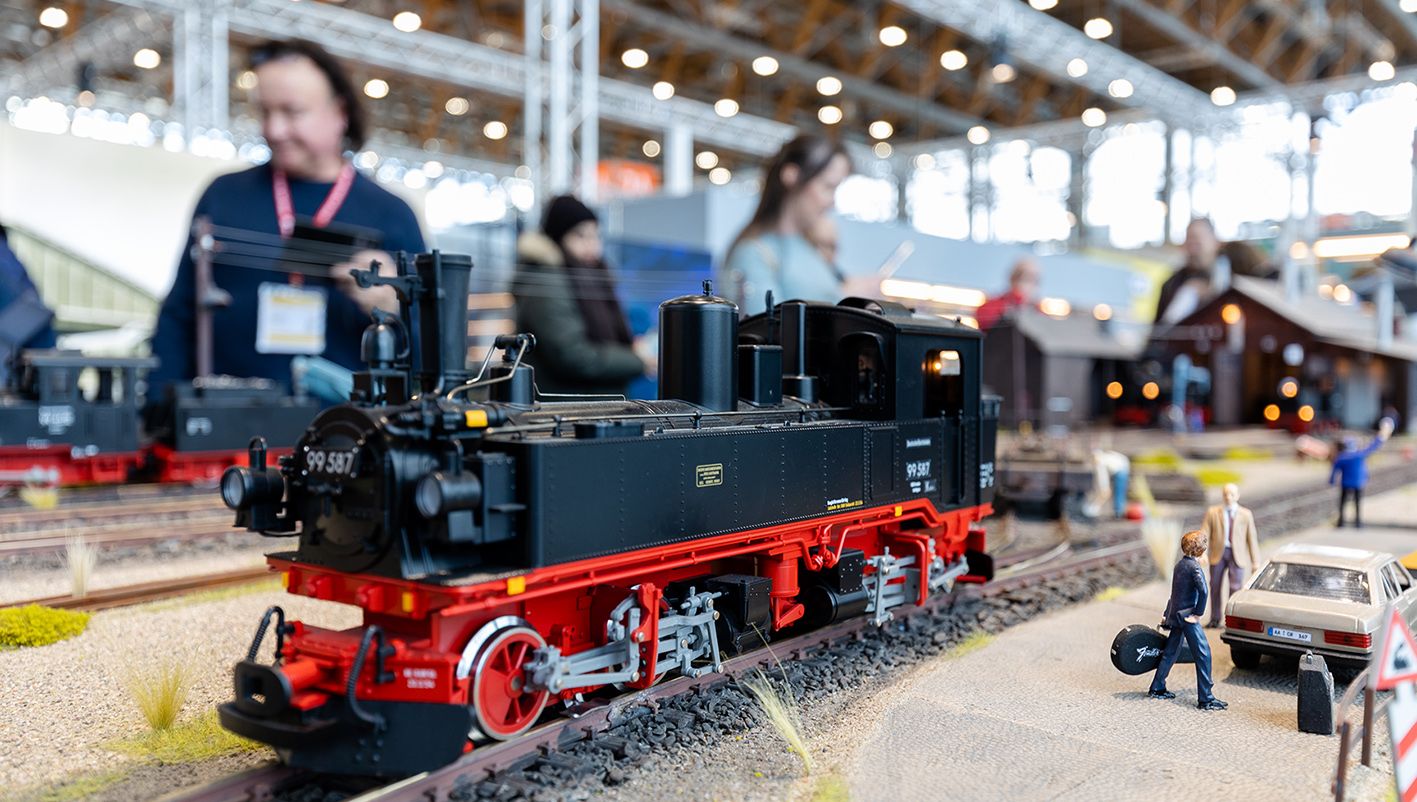 Am Sa. 3.2.24 ist "Open Day" bei der Spielwarenmesse Nürnberg 