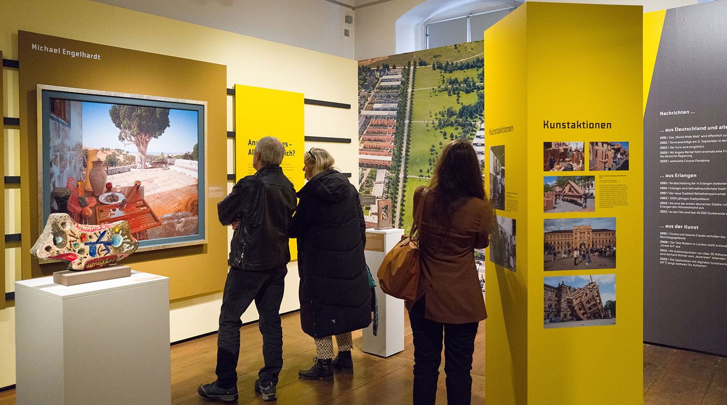 Kunst für alle! Aktionstag im Stadtmuseum Erlangen am So. 4. Februar 2024