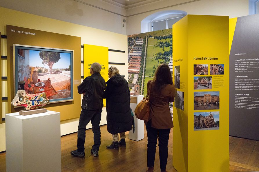 Einladung zum Familien-Aktionstag im Stadtmuseum Erlangen