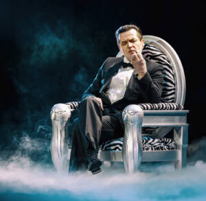 Erlebe Falco live in der Meistersingerhalle in Erlangen