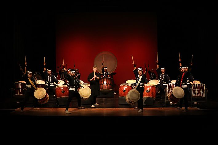 Tauchen Sie ein in die Klangwelten Japans mit KOKUBU - Eine einzigartige Fusion von Tradition und Energie erwartet Sie in der Stadthalle Fürth!