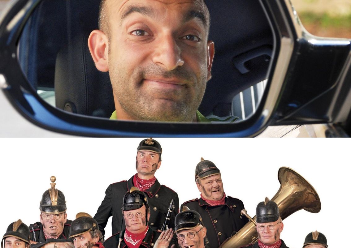 "Lachen ist Gesund" - Zwei Unvergessliche Abende mit Django Asül und der Altneihauser Feierwehrkapell´n im Januar 2024!