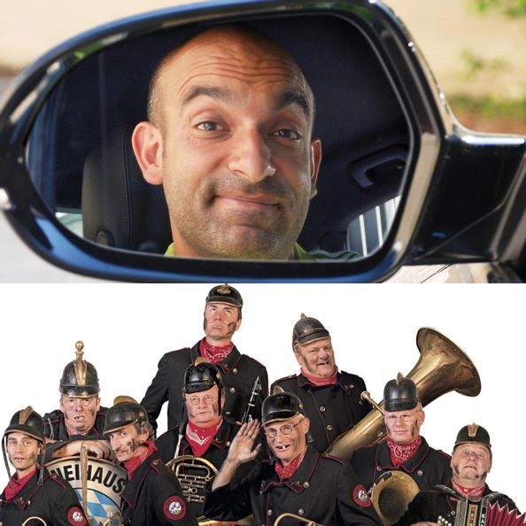 Humorvolle Highlights  am 17.1 Django Asül und am 27.1. Altneihauser Feierwehrkapell´n