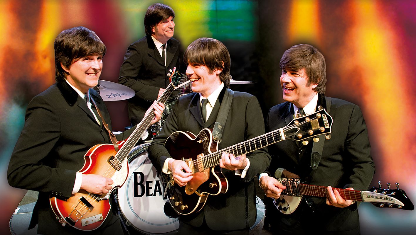 Erlebe die Beatles, Elvis, Falco oder Tina Turner im Februar und April live in der Meistersingerhalle in Nürnberg