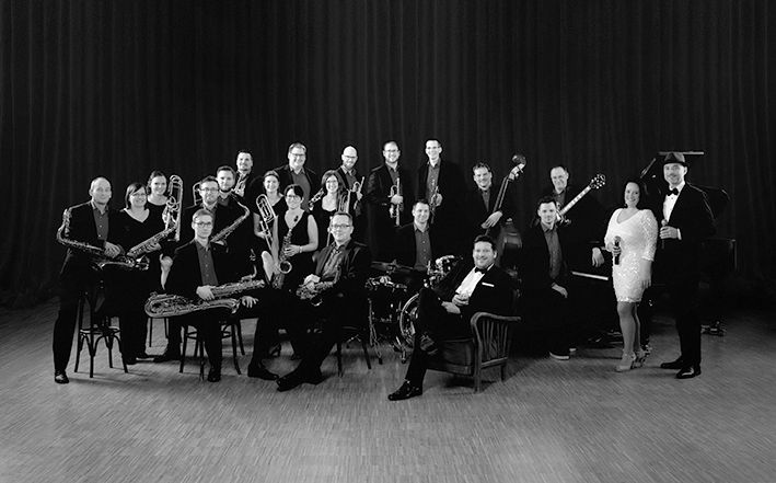 Die Swingaraiders Bigband und Big Bandits bringen Baiersdorf zum grooven
