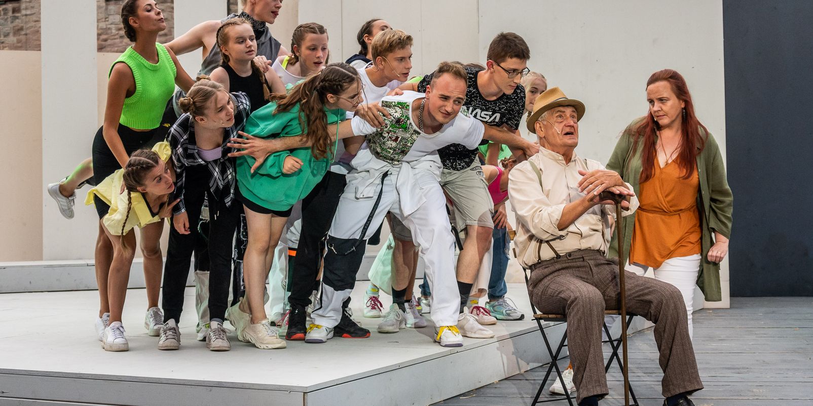 Humor und Tiefgang "Der alte Heiner": Das Musical-Event der Cadolzburger Burgfestspiele e.V. vom 31.3. - 4.4.24