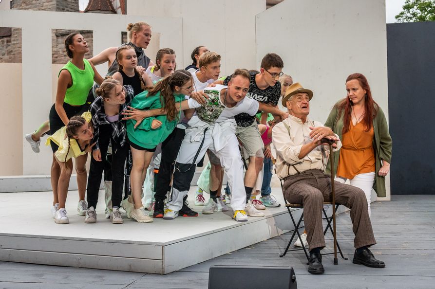 Das Musical der Cadolzburger Burgfestspiele e.V. diesmal in der Stadthalle Fürth