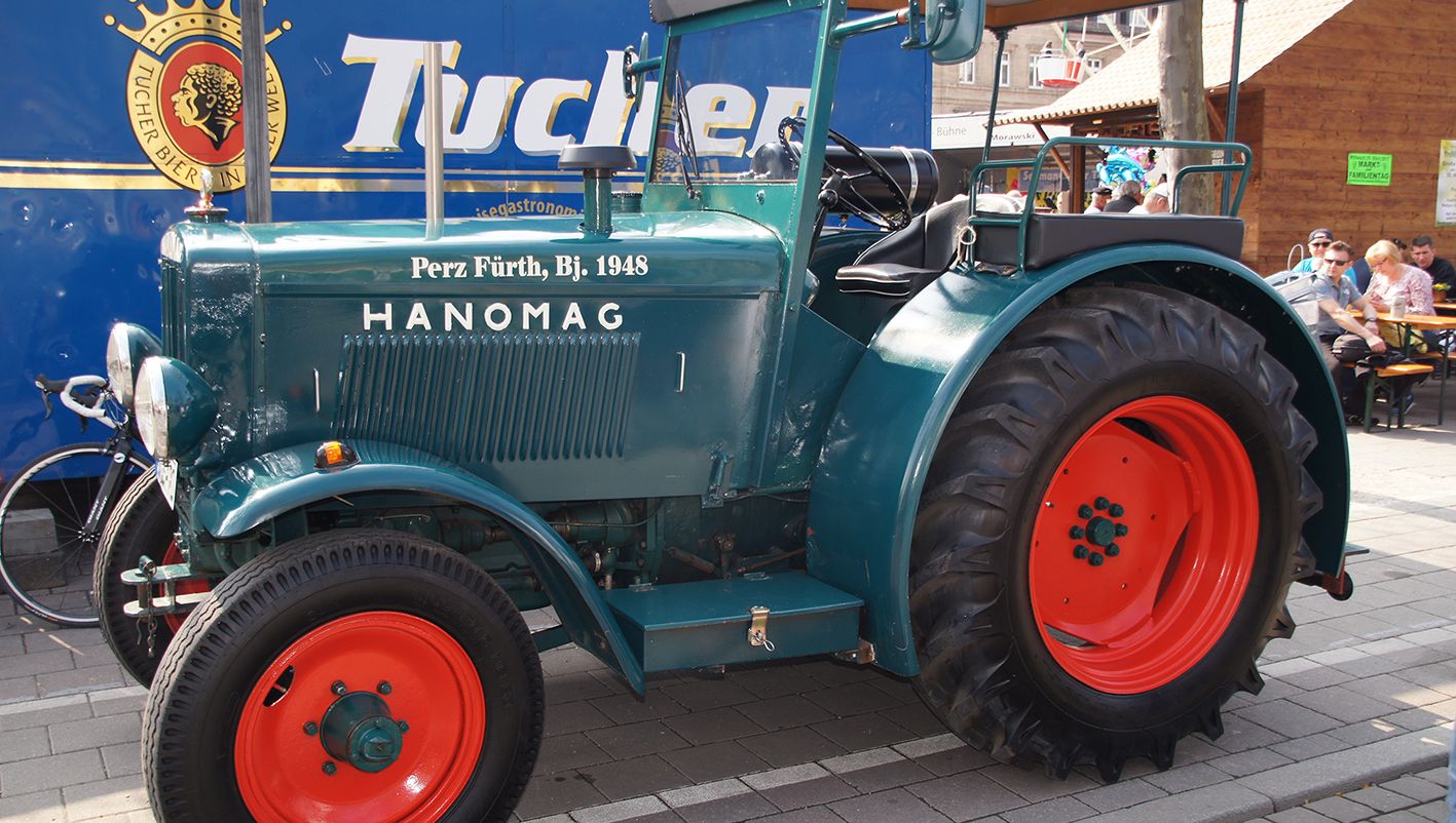 Der Fürther Frühlingsmarkt vom 16. -24-3-eröffnet das Open-Air-Jahr 2024