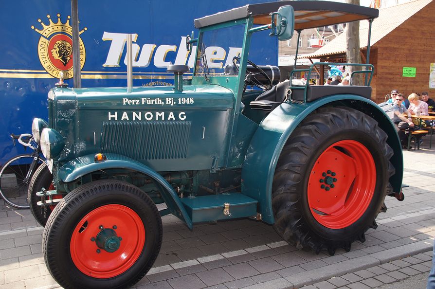 Willkommen in der Kleeblattstadt - Genießen Sie neun Tage voller Frühlingszauber  auf dem Fürther Frühlingsmarkt !