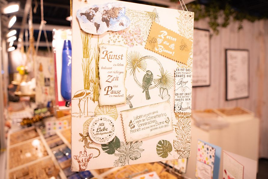 Ein kreatives Wochenende für Jung und Alt in der Heinrich-Lades-Halle in Erlangen