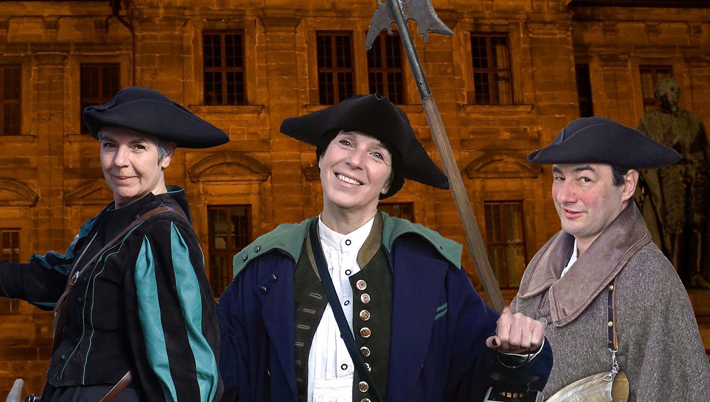 Erleben Sie die Faszination des Mittelalters: Winter-Spaziergänge mit dem Erlanger Nachtwächter 