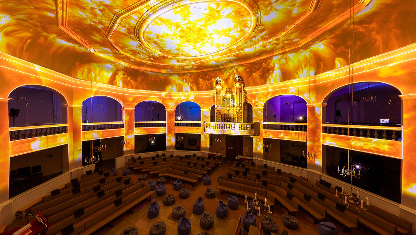 GENESIS Erlangen: Erleben Sie die Schöpfung Teil 2 in der Hugenottenkirche vom 11.4. - 9.6.24