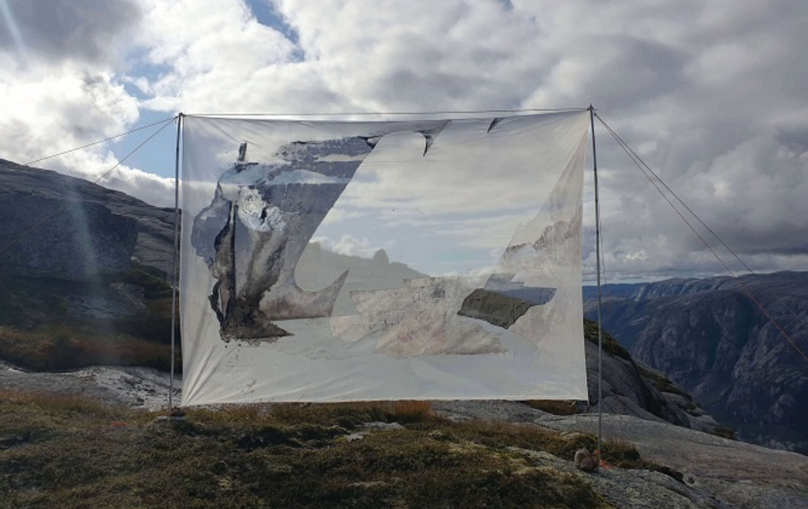 Auseinandersetzung mit mentalen Räumen bei der neuen Ausstellung im Kunstmuseum Erlangen