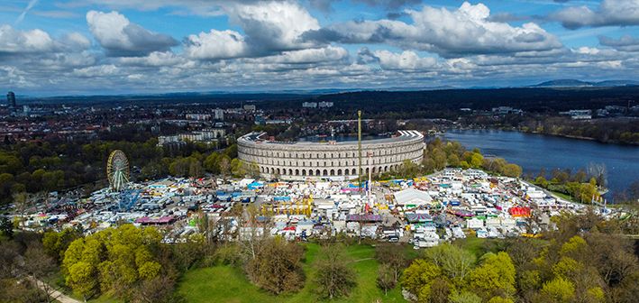 Nürnberger Frühlingsfest 2026: Programm, Termine & Highlights
