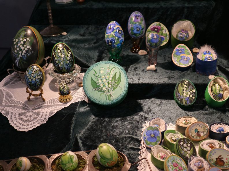 Sonderausstellungen im Pfalzmuseum: Eine Ostertradition vom 22.3 -7.4.24