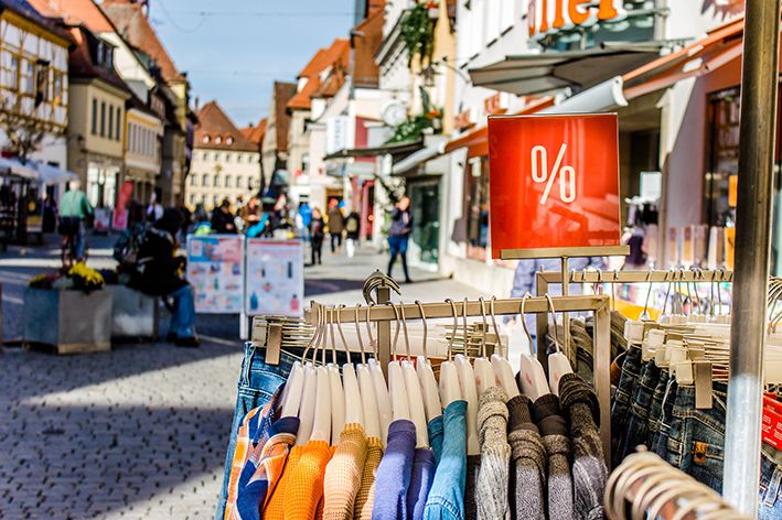 Marktbummel und Shoppingvergnügen von 12-17 Uhr in Forchheim