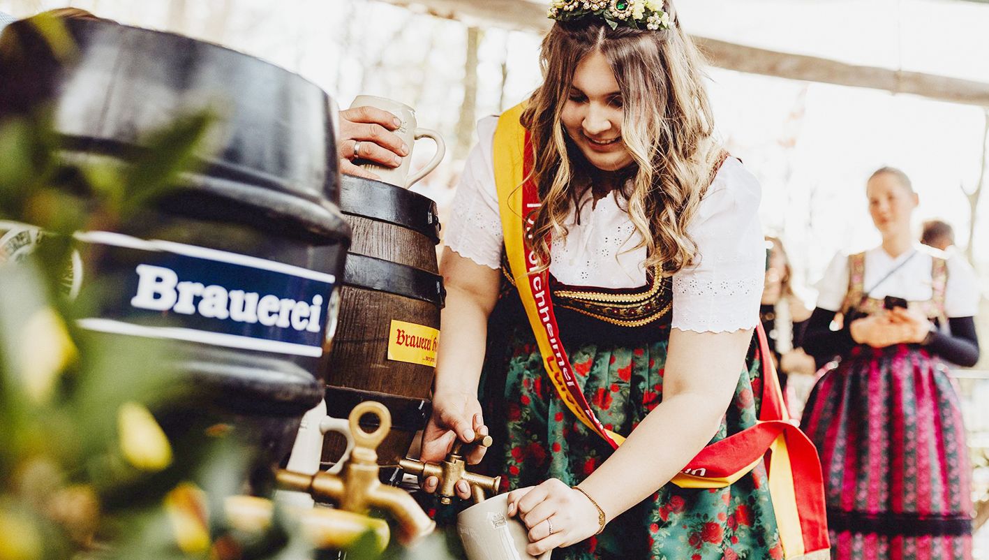 Die Bierkellersaison im Forchheimer Kellerwald startet am 26. -28.4. mit einem großen Fest