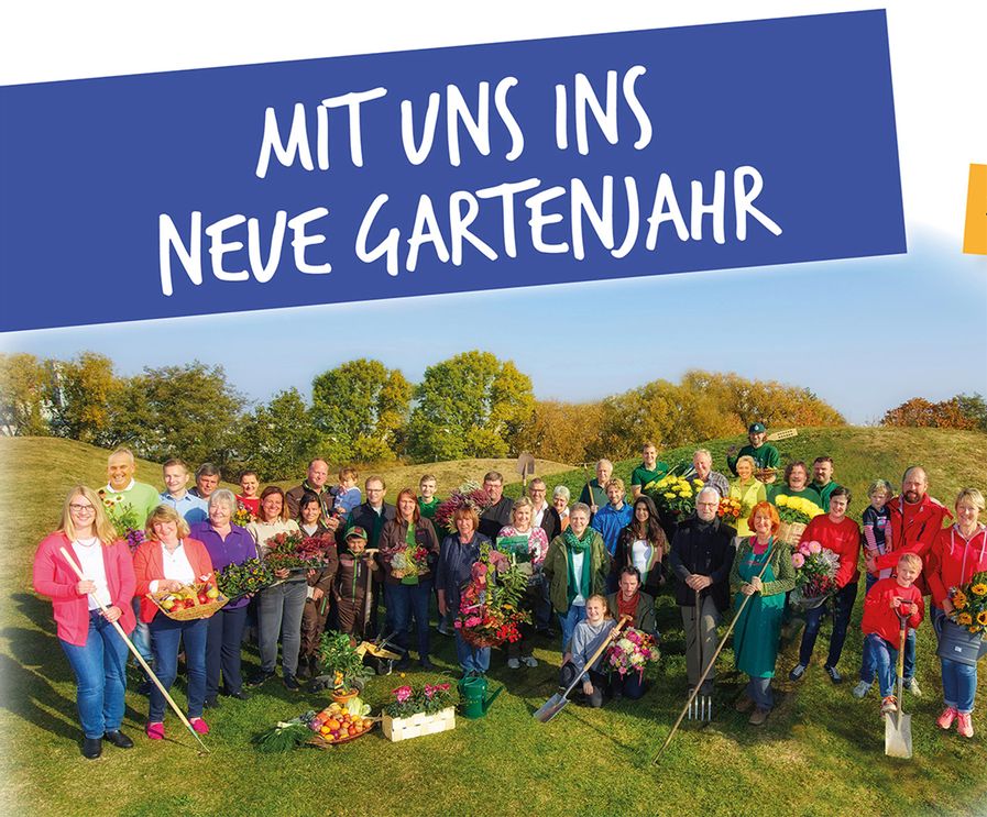 Die Gärtnerstadt in Bamberg läutet das neue Gartenjahr ein !