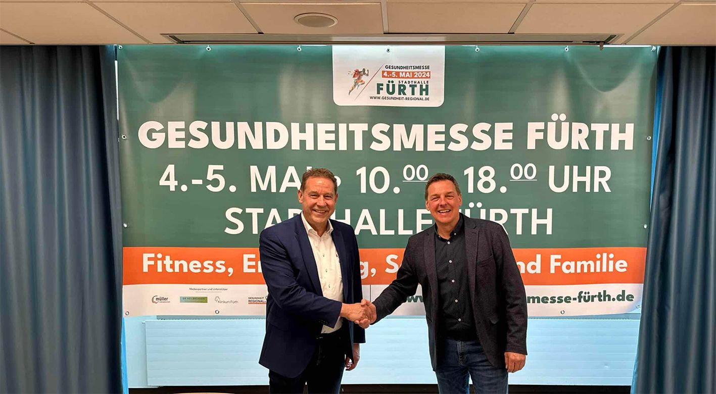 Die Gesundheitsmesse Fürth am 4. und 5.5.242024: Ihr Weg zu Wohlbefinden und Information !