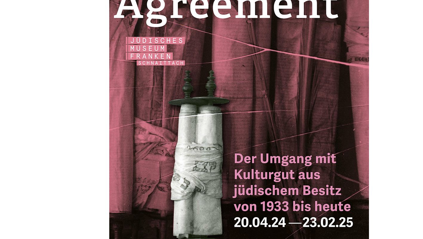 Entdecken Sie die Ausstellung "Gentlemen’s Agreement" im Jüdischen Museum Franken in Schnaittach 20.4. - 23.2.25