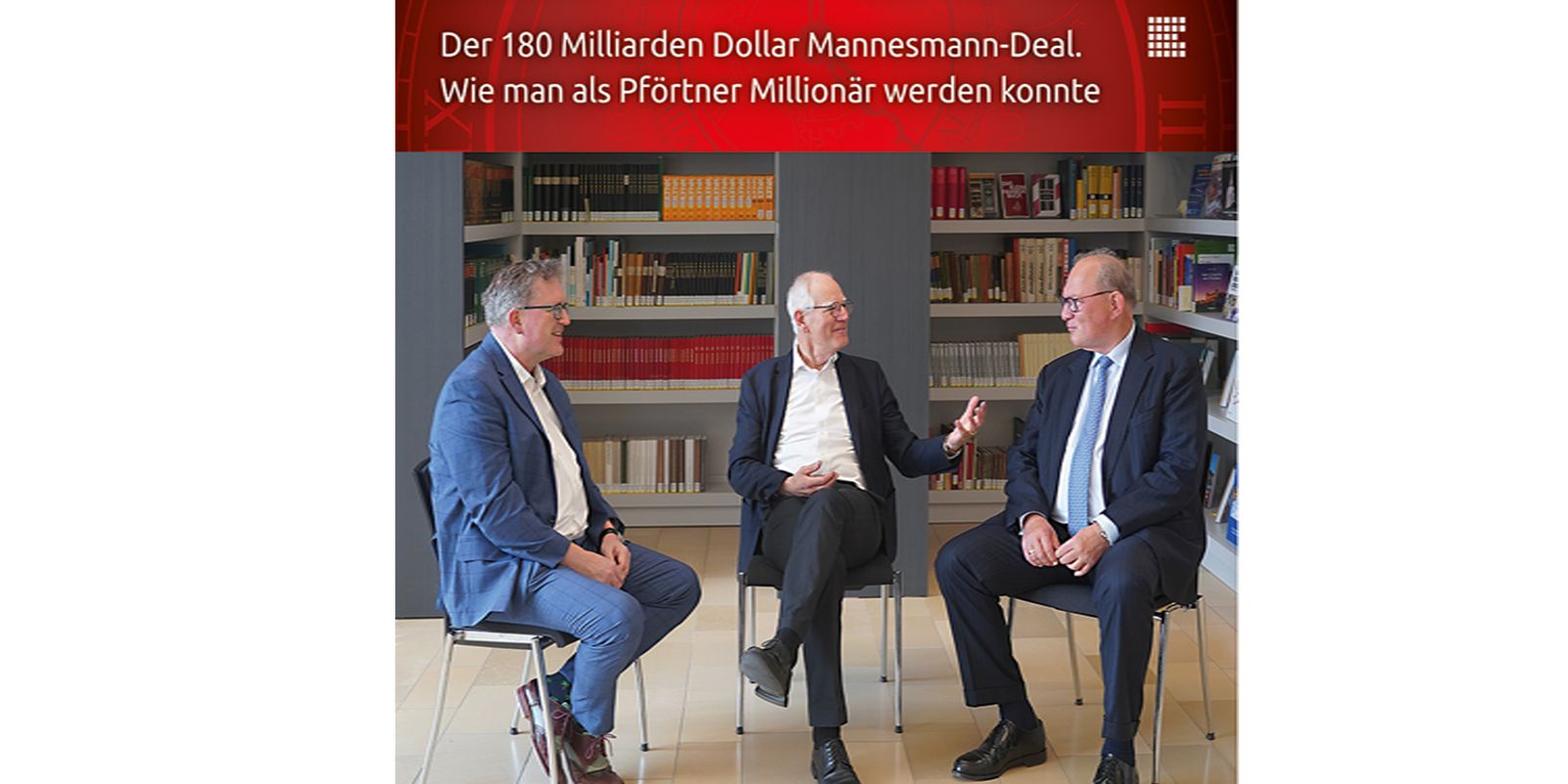 Zeitzeugen - Ein Erlanger und der größte Wirtschaftsdeal der Geschichte - Gespräch am 23.4. im Stadtarchiv Erlangen