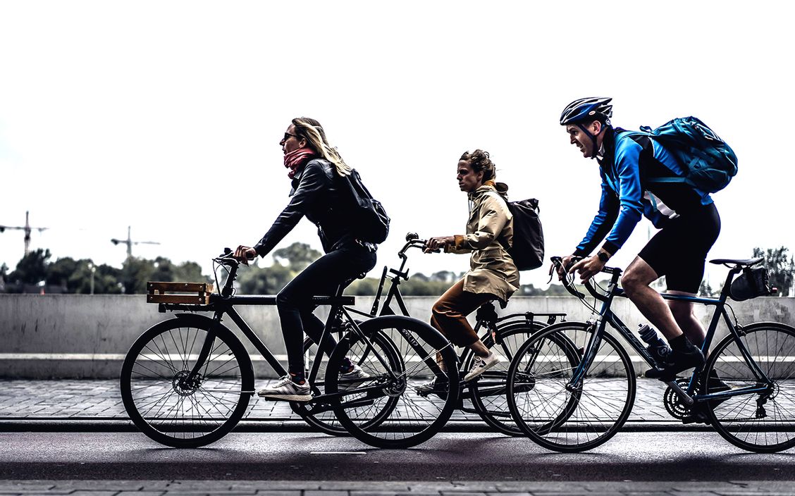 Radfahren für Ihre Gesundheit und Gewinne: Machen Sie mit bei 'Mit dem Rad zur Arbeit'!