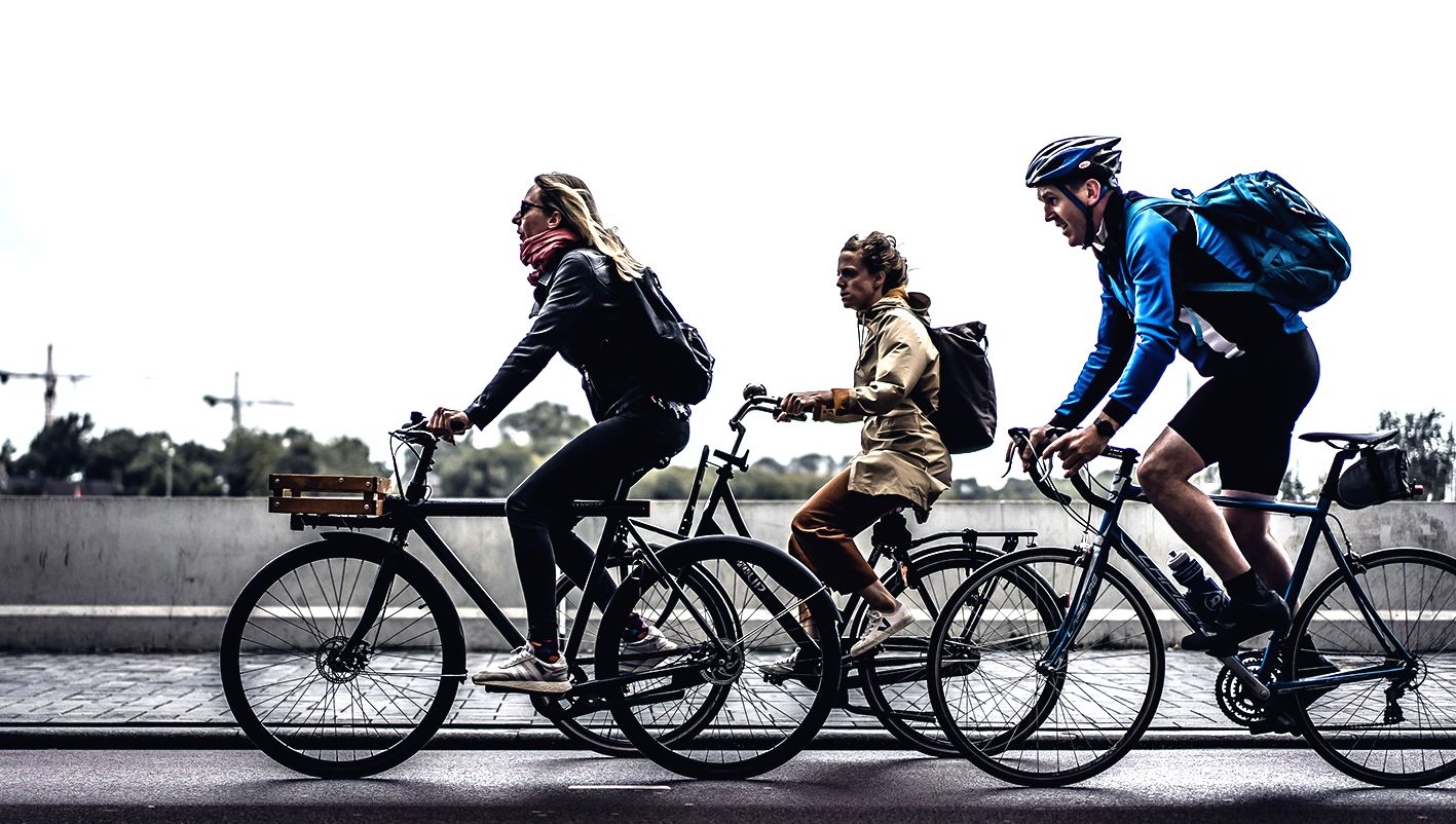 Die Gesundheitsaktion "Mit dem Rad zur Arbeit" beginnt am 1.5.24