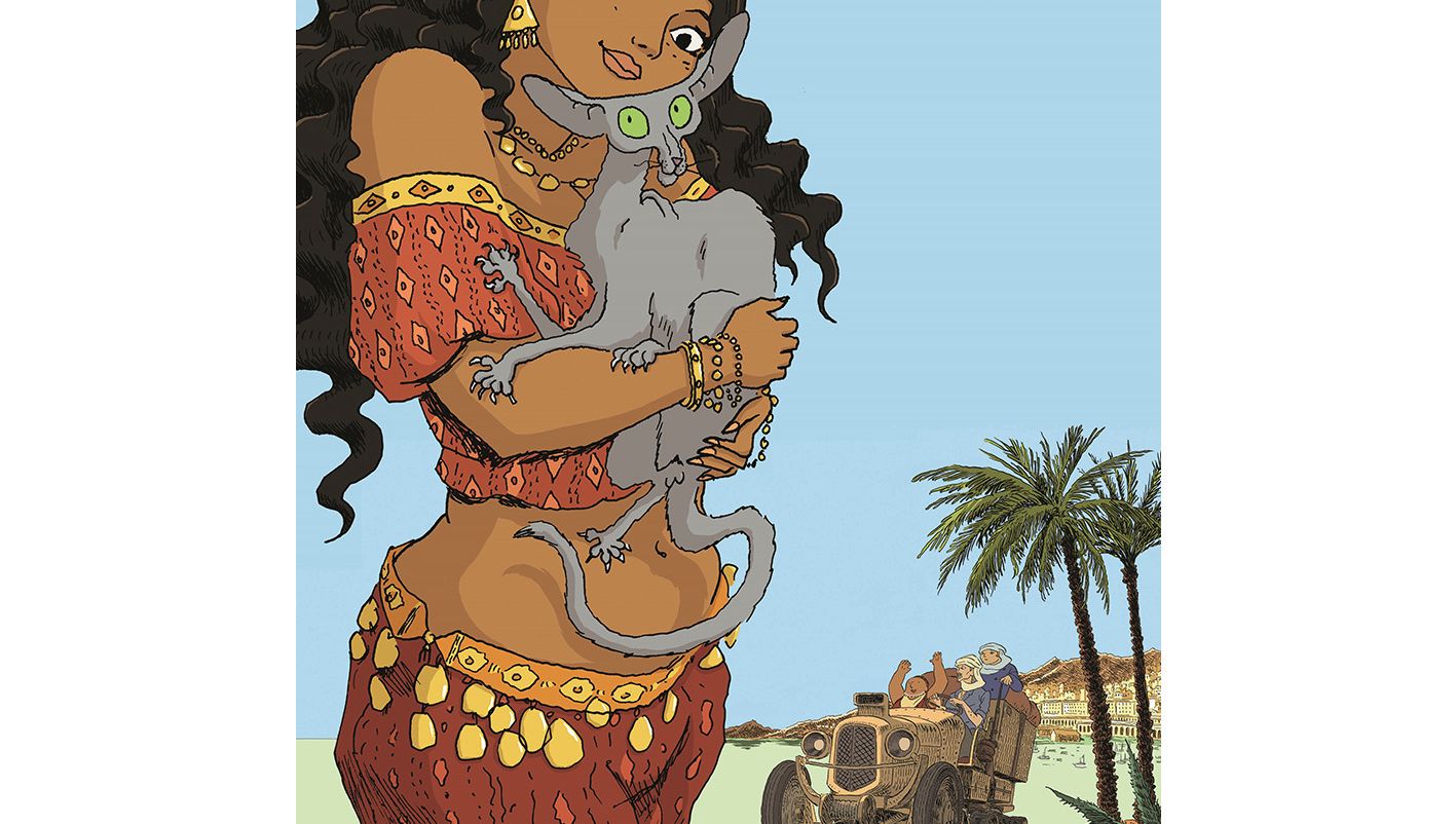 Ein Comic-Star zu Gast in Erlangen: Joann Sfar im Stadtmuseum Erlangen