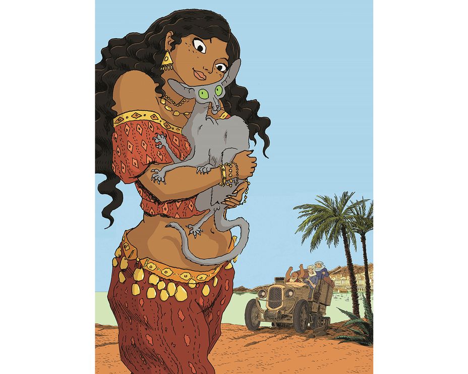 Einblick in das Leben eines Comic-Genies vom 30.5. - 1.9.24 im Stadtmuseum Erlangen