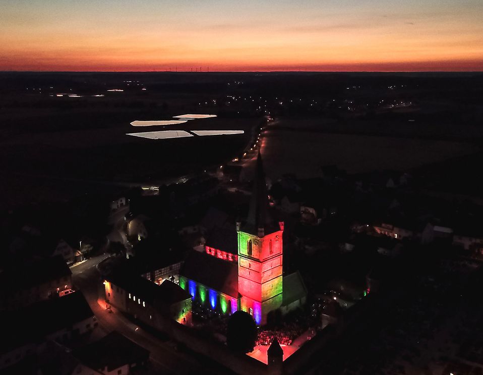 Musikalisches Highlight in historischer Kulisse: Kultur in der Kirchenburg in Hannberg